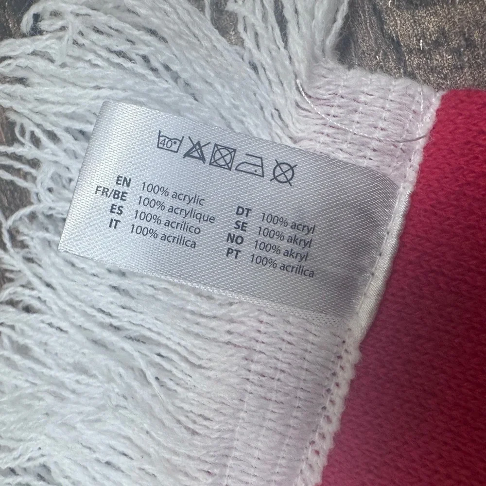 FIFA World Cup Qatar 2022 Beanie and Scarf Set Iran vs USA‎ Fan Soccer Futbal